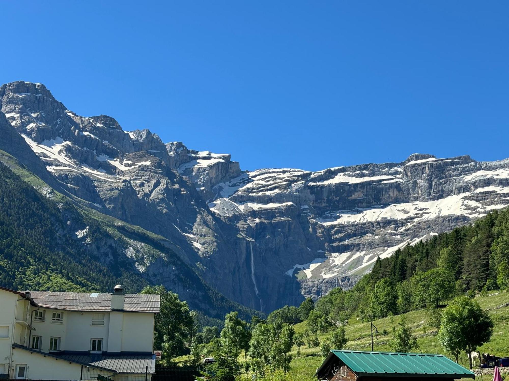 Hotel Le Taillon Gavarnie Kültér fotó