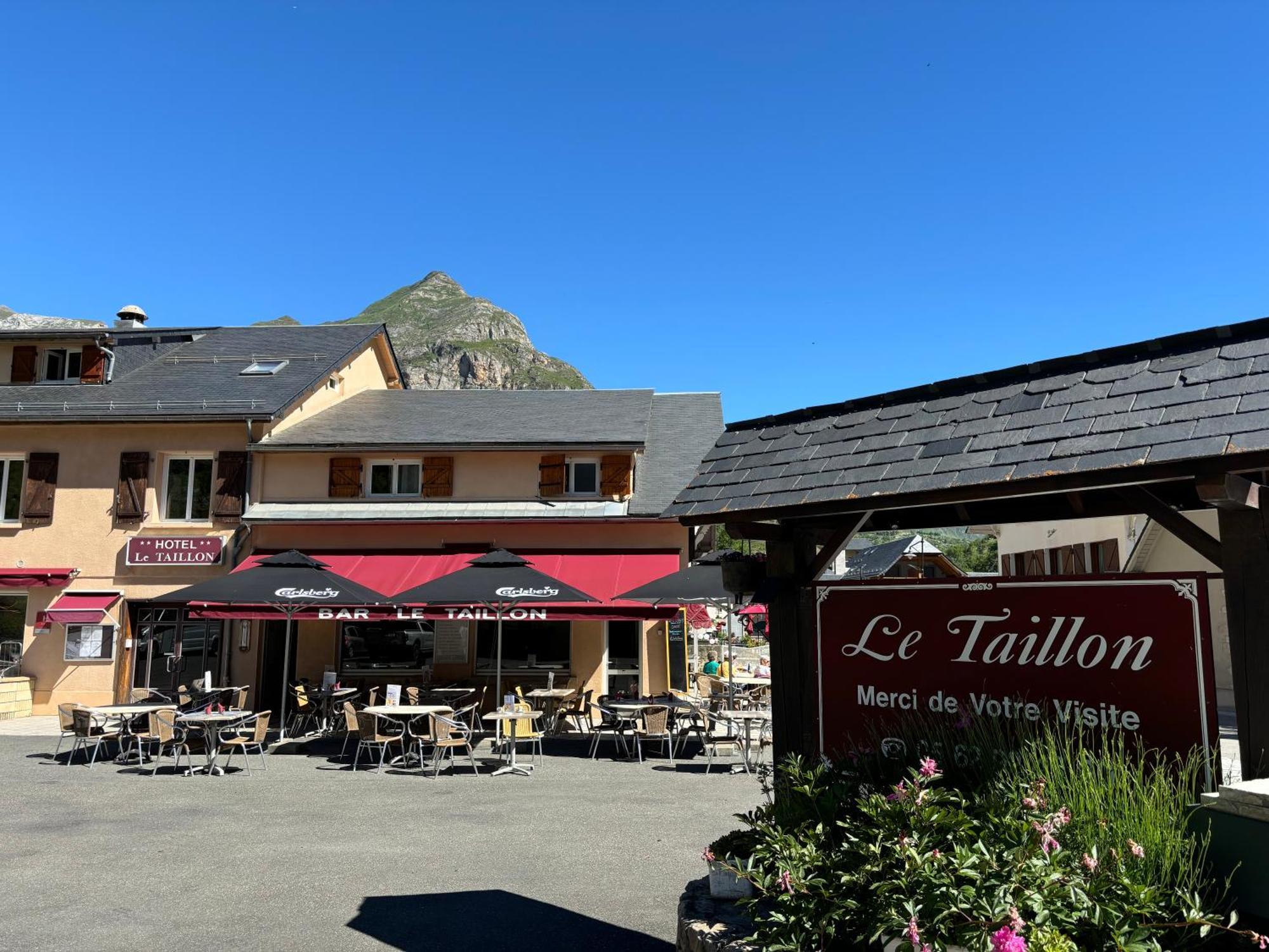 Hotel Le Taillon Gavarnie Kültér fotó